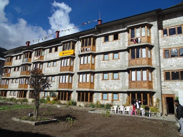 Hotel Namche Nāmche Bāzār Zewnętrze zdjęcie