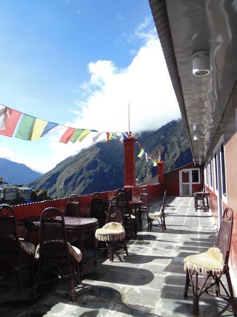 Hotel Namche Nāmche Bāzār Zewnętrze zdjęcie