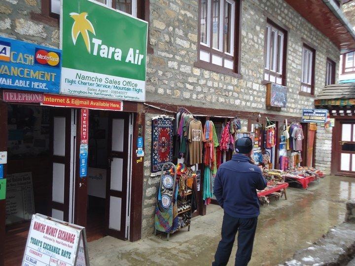 Hotel Namche Nāmche Bāzār Zewnętrze zdjęcie