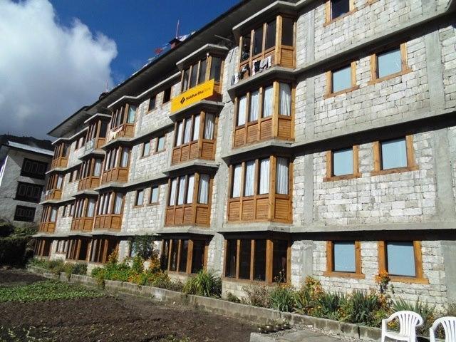 Hotel Namche Nāmche Bāzār Zewnętrze zdjęcie
