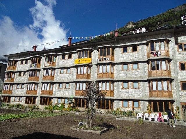 Hotel Namche Nāmche Bāzār Zewnętrze zdjęcie
