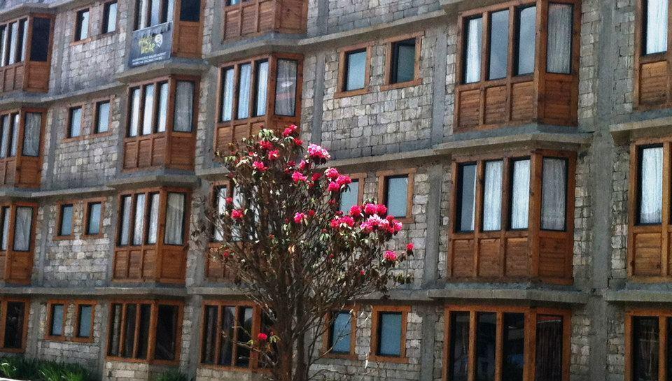 Hotel Namche Nāmche Bāzār Pokój zdjęcie