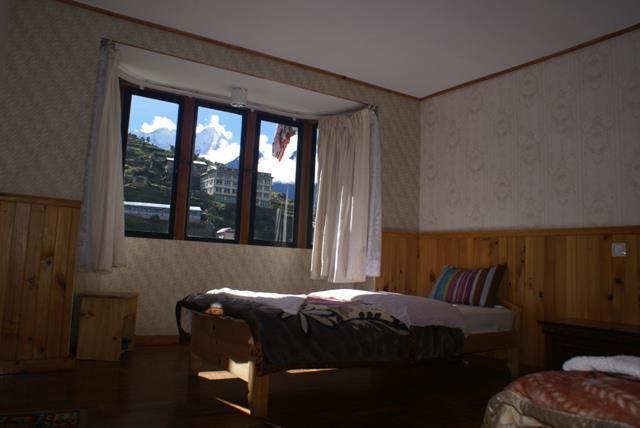 Hotel Namche Nāmche Bāzār Pokój zdjęcie