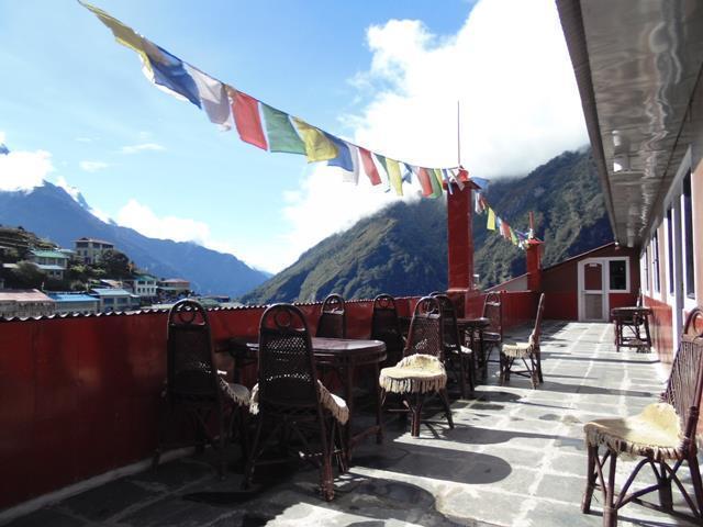 Hotel Namche Nāmche Bāzār Zewnętrze zdjęcie