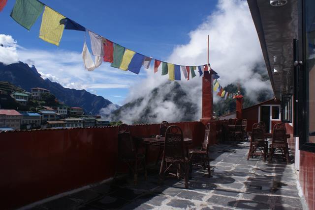 Hotel Namche Nāmche Bāzār Zewnętrze zdjęcie