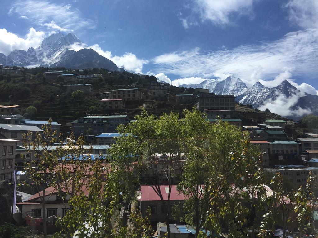 Hotel Namche Nāmche Bāzār Zewnętrze zdjęcie