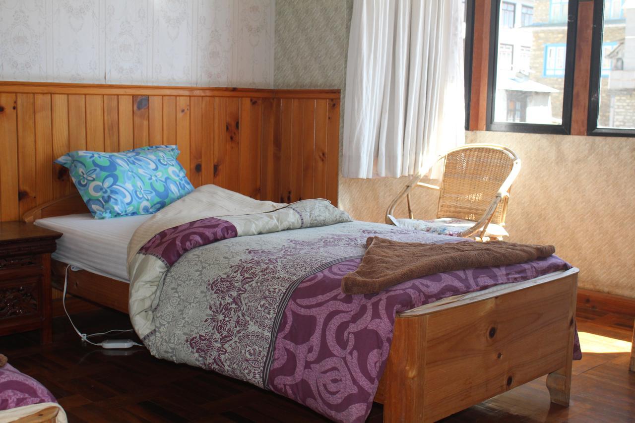 Hotel Namche Nāmche Bāzār Zewnętrze zdjęcie