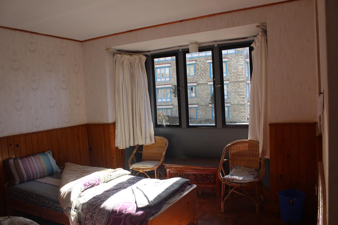Hotel Namche Nāmche Bāzār Zewnętrze zdjęcie