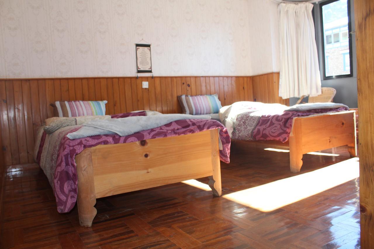 Hotel Namche Nāmche Bāzār Zewnętrze zdjęcie