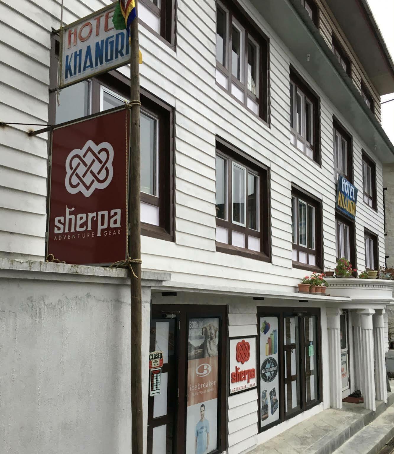 Hotel Namche Nāmche Bāzār Zewnętrze zdjęcie