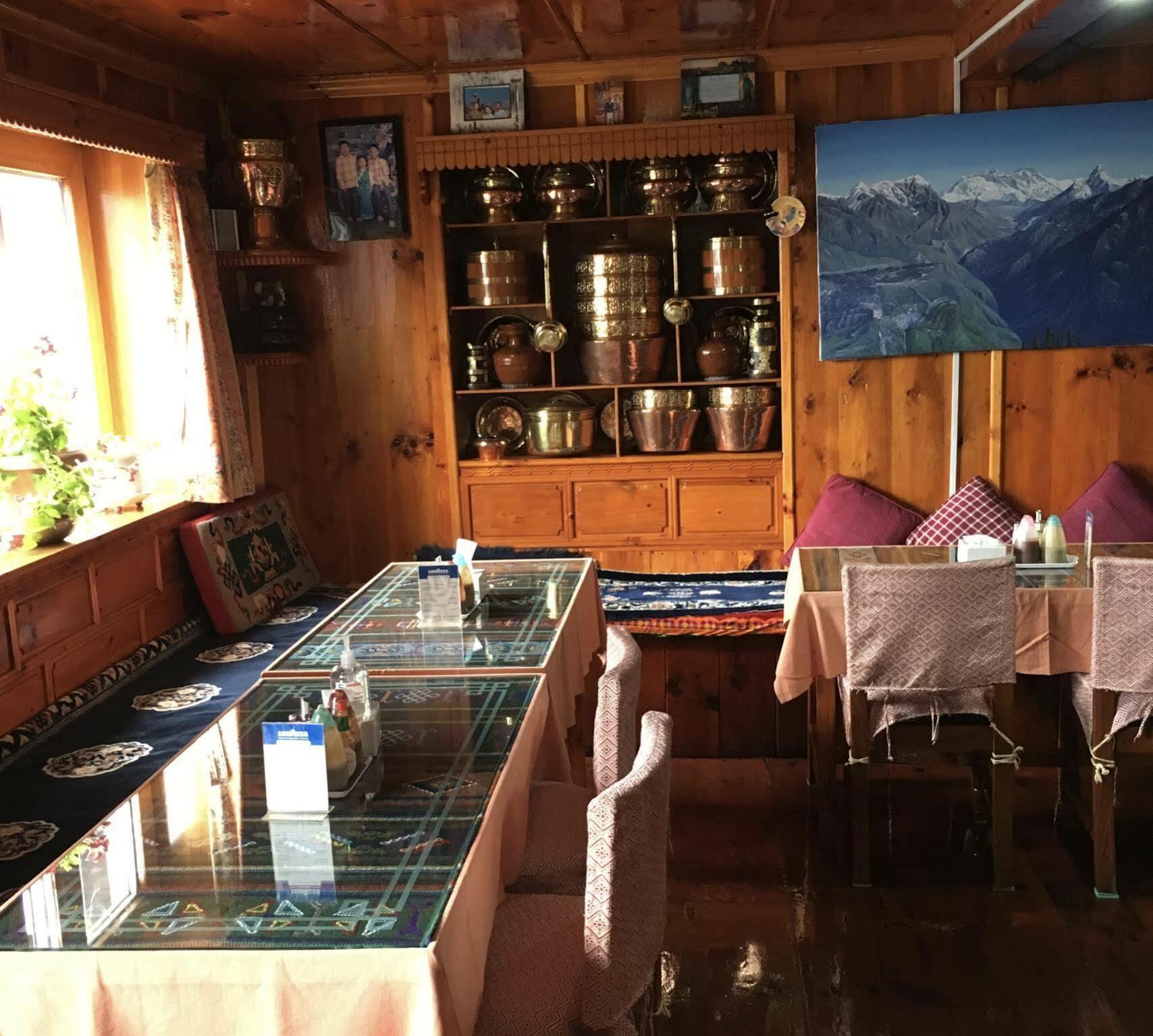 Hotel Namche Nāmche Bāzār Zewnętrze zdjęcie